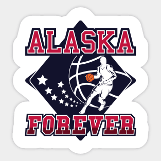 Alaska Forever | 2 Sided Sticker